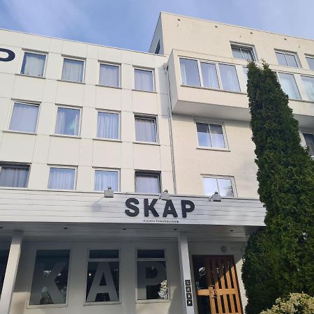 Skap Hostel Mandal Exterior foto