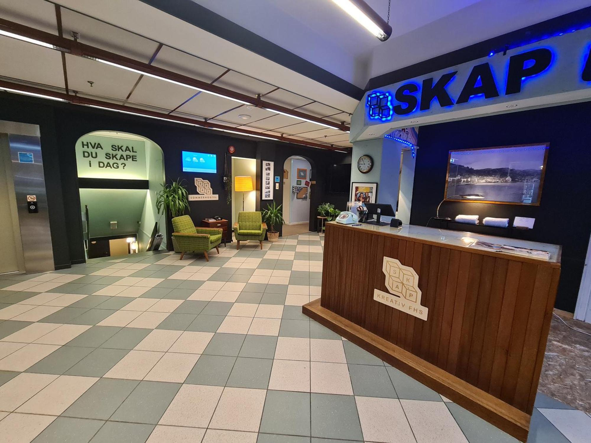 Skap Hostel Mandal Exterior foto